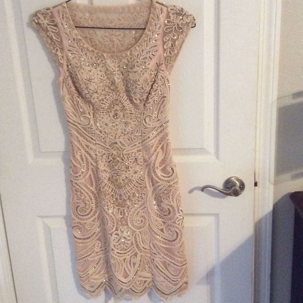 Sue Wong Art Deco Dress